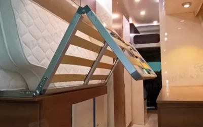 Soluciones inteligentes para dormir cómodo en tu camper