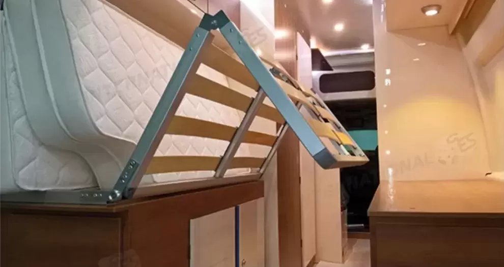 Soluciones inteligentes para dormir cómodo en tu camper